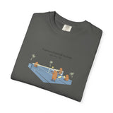 Capybara Pickleball Academy T-shirt | Capybara Cartoon Pickleball Design
