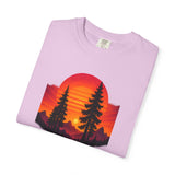 Mountain Sunset Pines T-shirt | Ridgeline Graphic