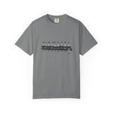 Lunch on a Skyscraper Geese Edition T-shirt | NYC Black and White Photo
