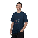 I Don't Play Pickleball Unisex Garment-Dyed T-shirt