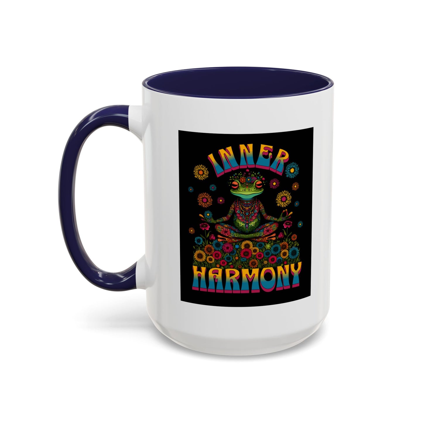 Inner Harmony Frog Mug | Accent Coffee Mug