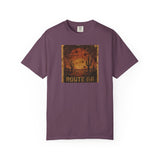 Route 66 Desert Sunset T-shirt | Vintage Road Trip Tee