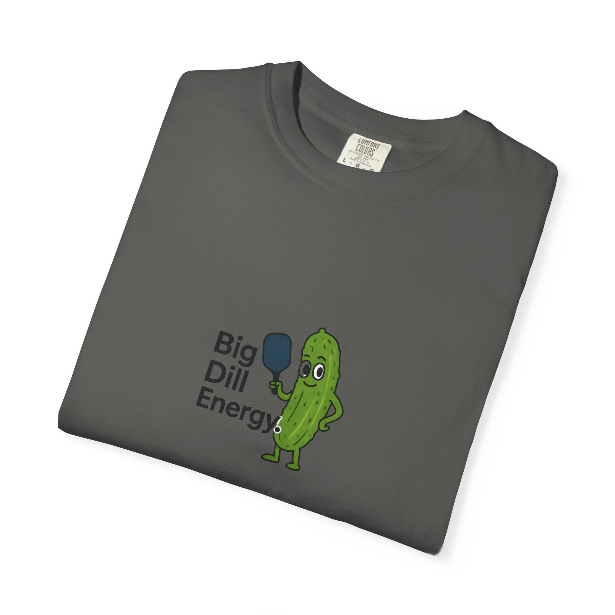 Big Dill Energy T-shirt | Pickle Character Illustration
