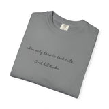 I'm only here to look cute . Pickleball tee T-Shirt | Minimal Script Graphic