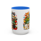 Purr-fect Teacher Mug | Cat Classroom Design, 11oz or 15oz