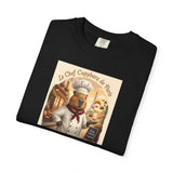 Vintage French Pâtissier Capybara Chef T-shirt | Bakery Illustration