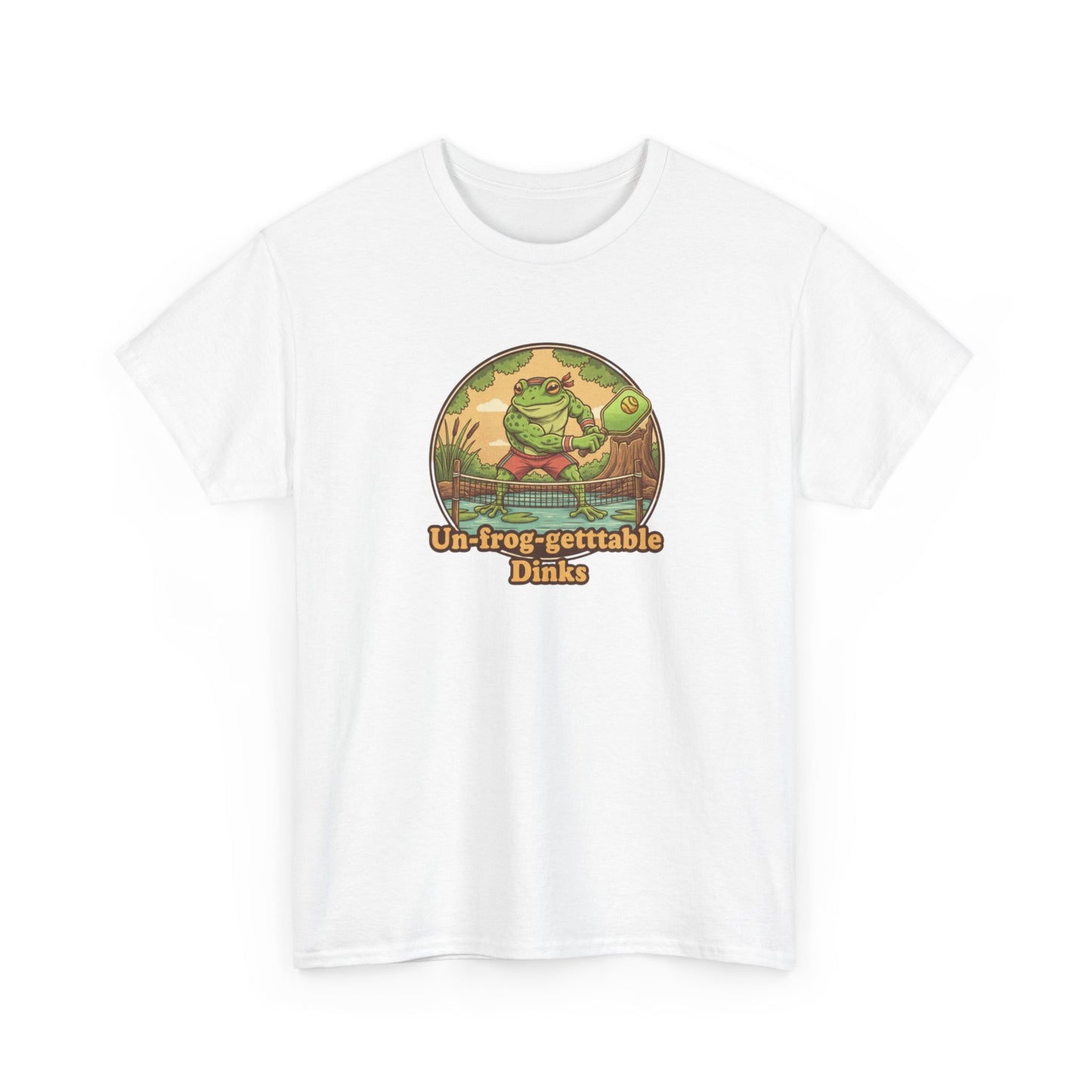 The "Ribbit Rally" Special Edition  Unisex Heavy Cotton Tee