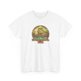 The "Ribbit Rally" Special Edition  Unisex Heavy Cotton Tee