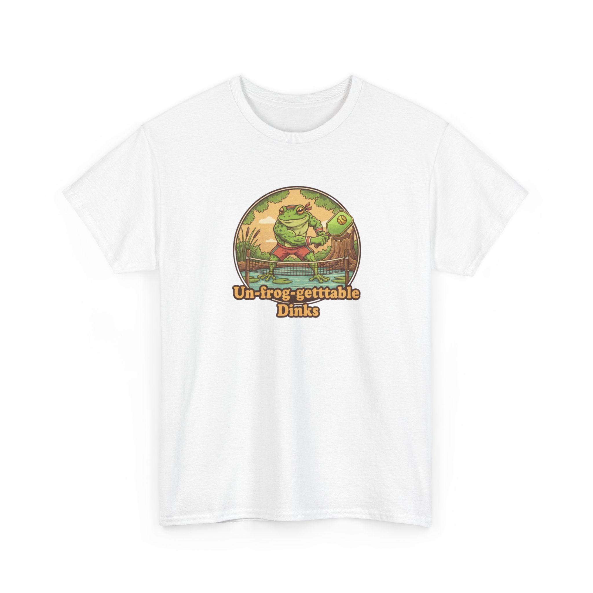 The "Ribbit Rally" Special Edition  Unisex Heavy Cotton Tee