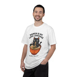 Ramen Is My Love Language T-shirt | Cat in Ramen Bowl Noodles Vibes Tee