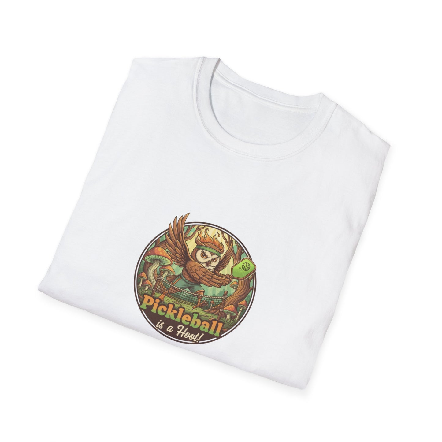 The Night Hawker Unisex Softstyle T-Shirt