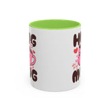 Hug in My Mug Mug | Cute Pink Cup, Heart Coffee Design