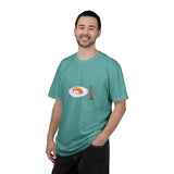 Salmon Nigiri Sushi plate with chopsticks T-shirt | sushi tee