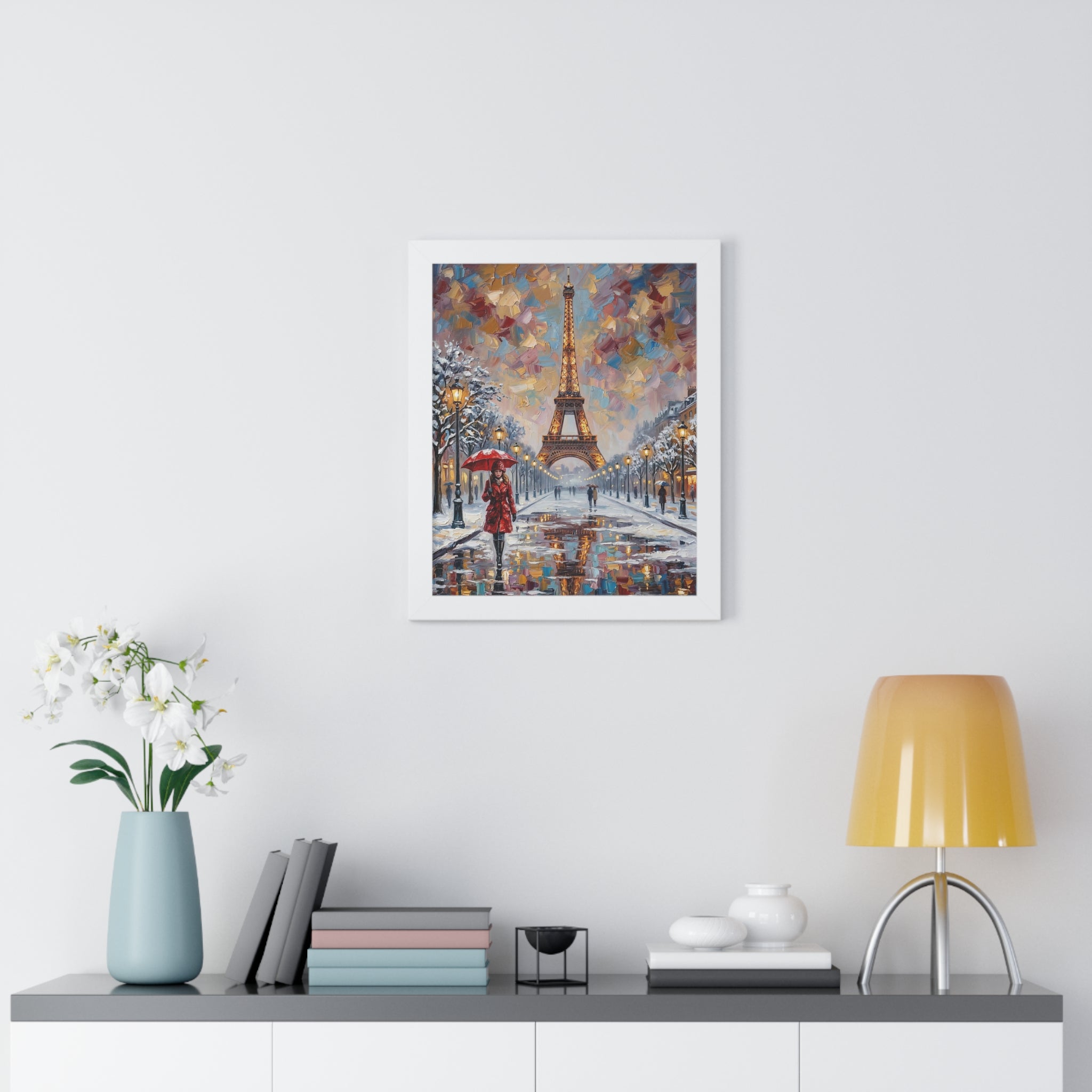 Parisian Rhapsody Framed Print