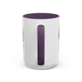 Anxiety in a Cup Coffee Mug | Accent 11oz 15oz