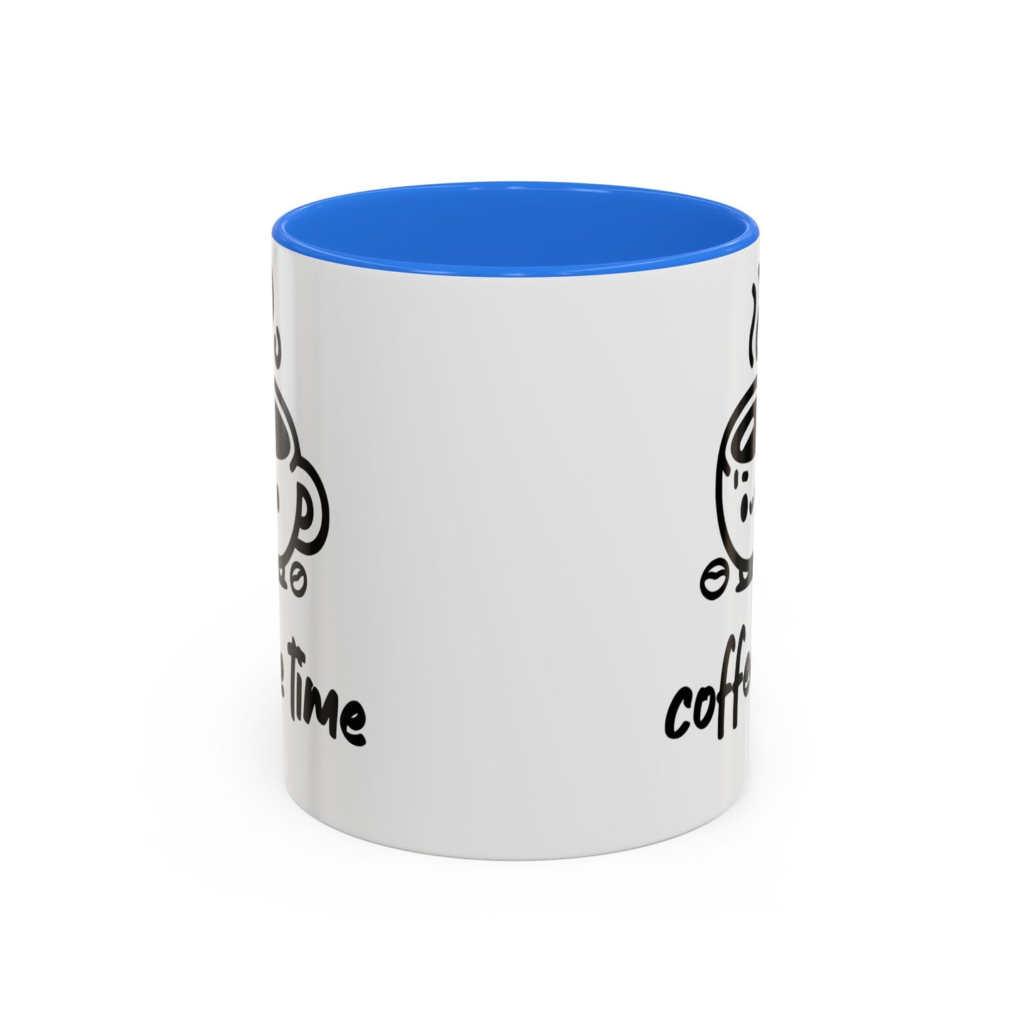 Kawaii Coffee Time Mug | Ceramic Coffee Mug