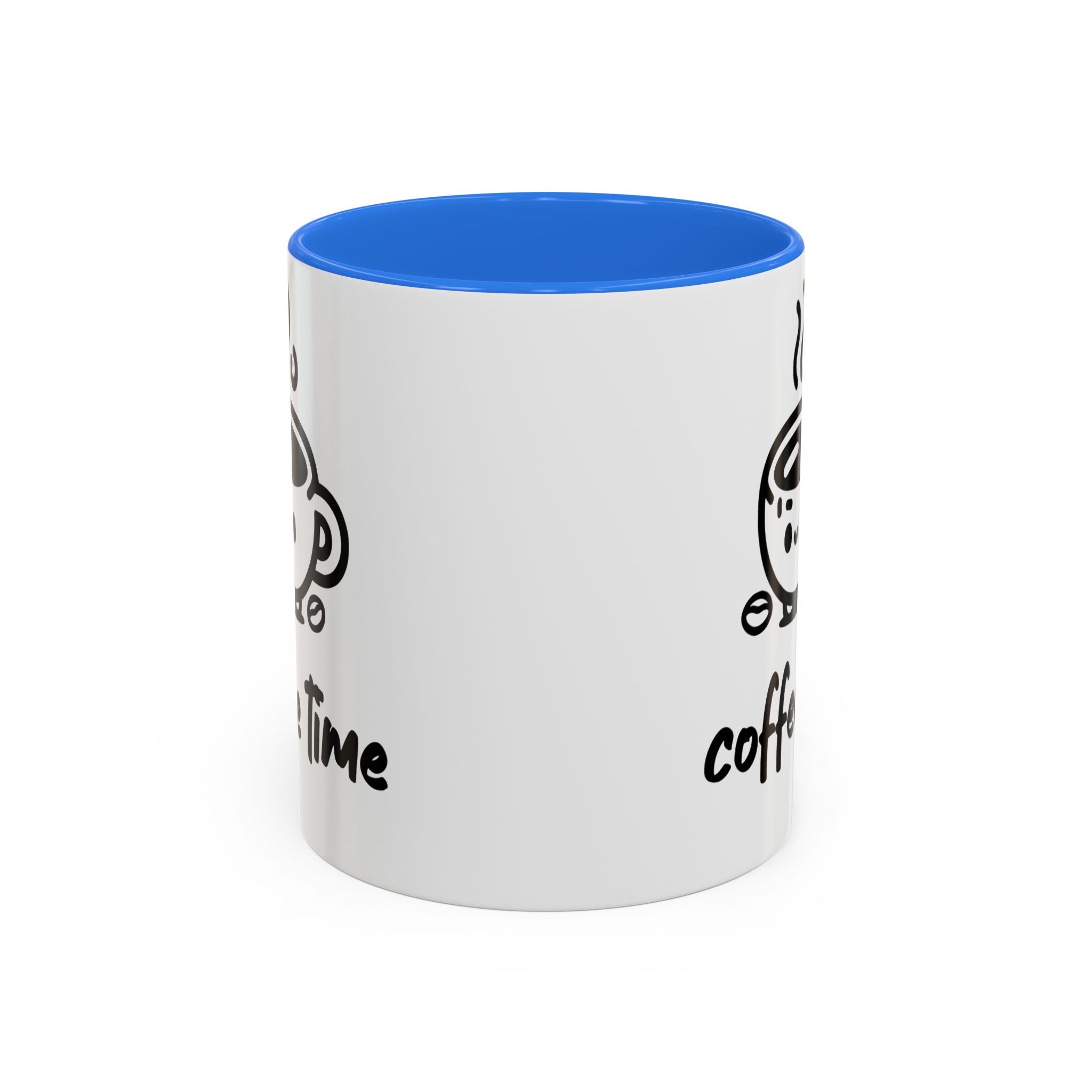 Kawaii Coffee Time Mug | Ceramic Coffee Mug