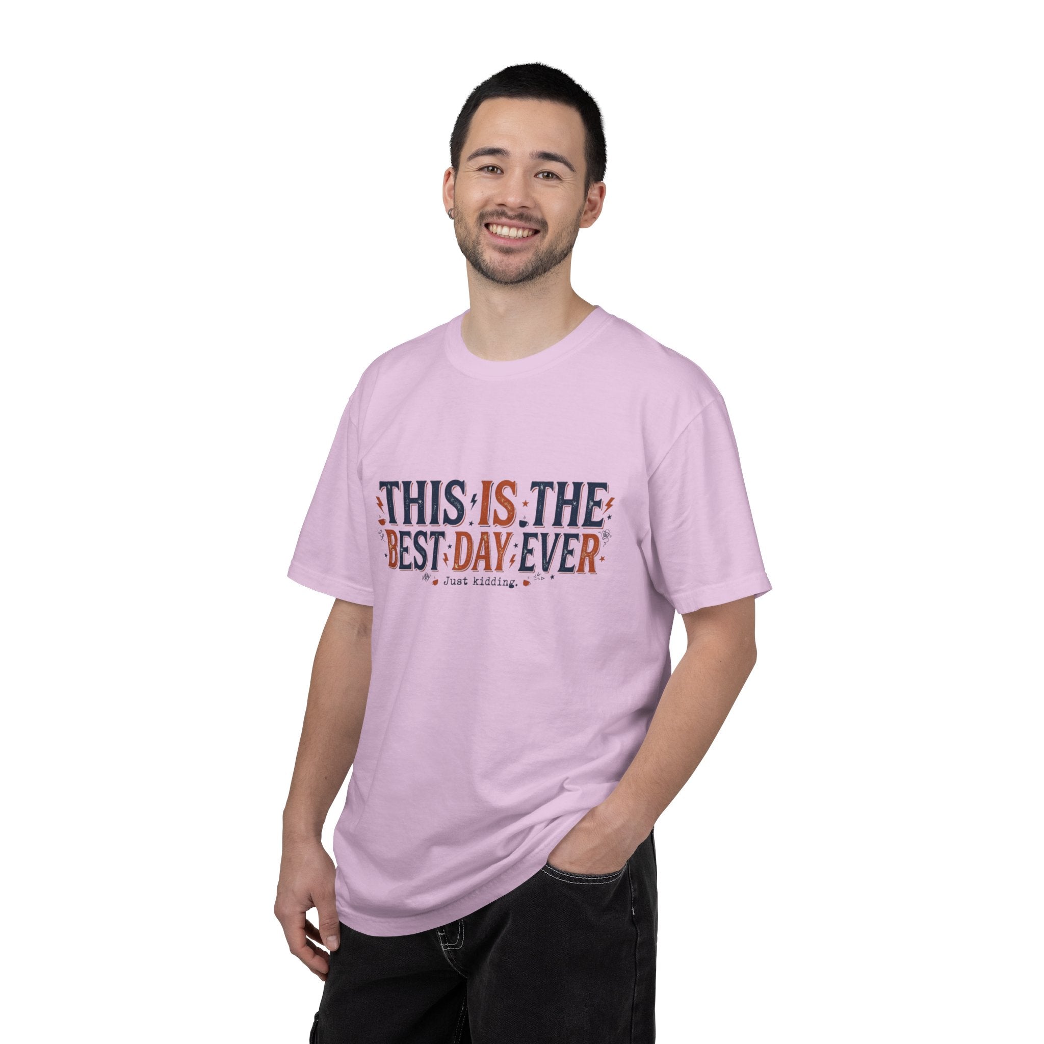This Is The Best Day Ever shirt | Retro floral typography tee