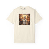 Polar Bear Italian Bakery Chef Pizza Maestro T-shirt | Vintage Pizzeria Illustration