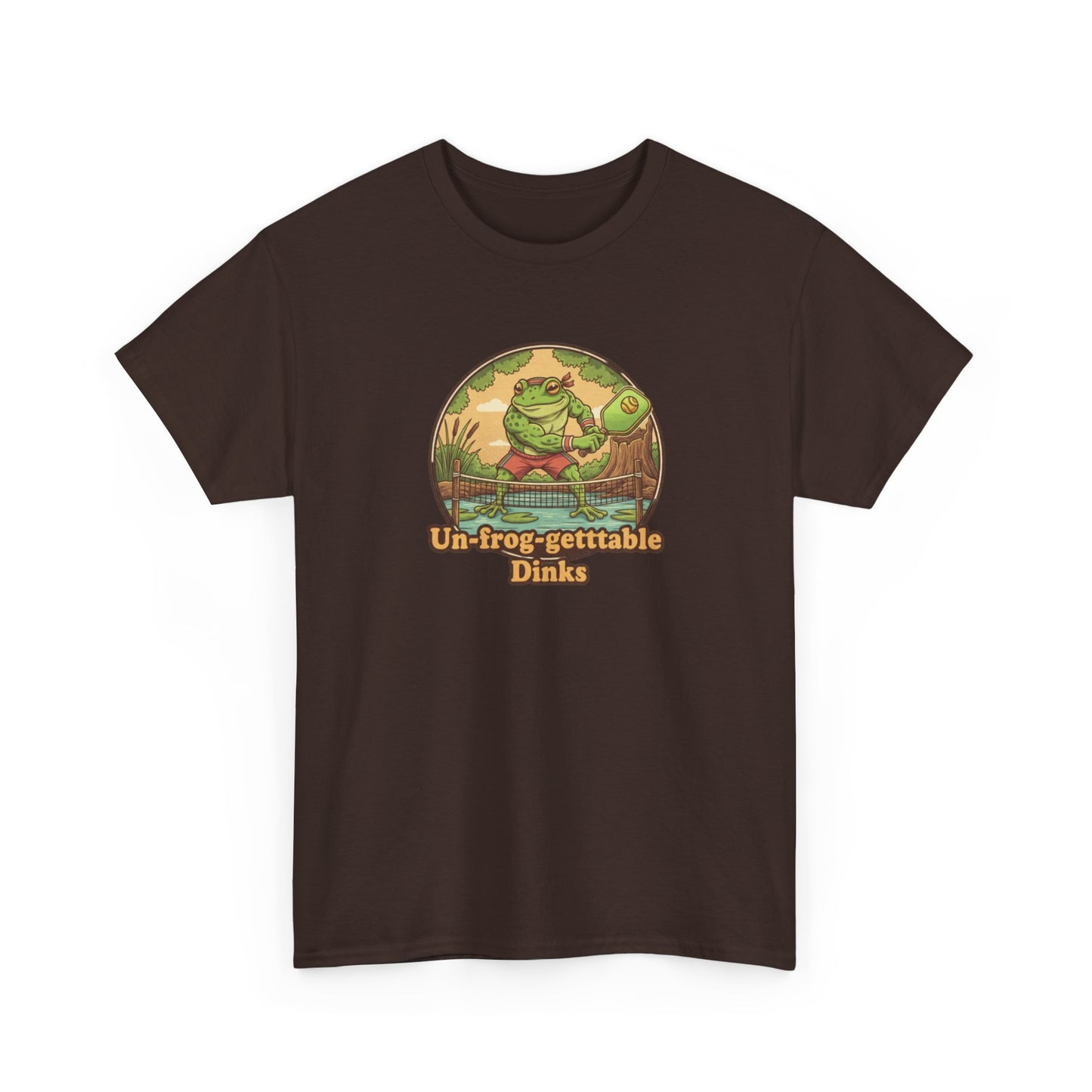 The "Ribbit Rally" Special Edition  Unisex Heavy Cotton Tee