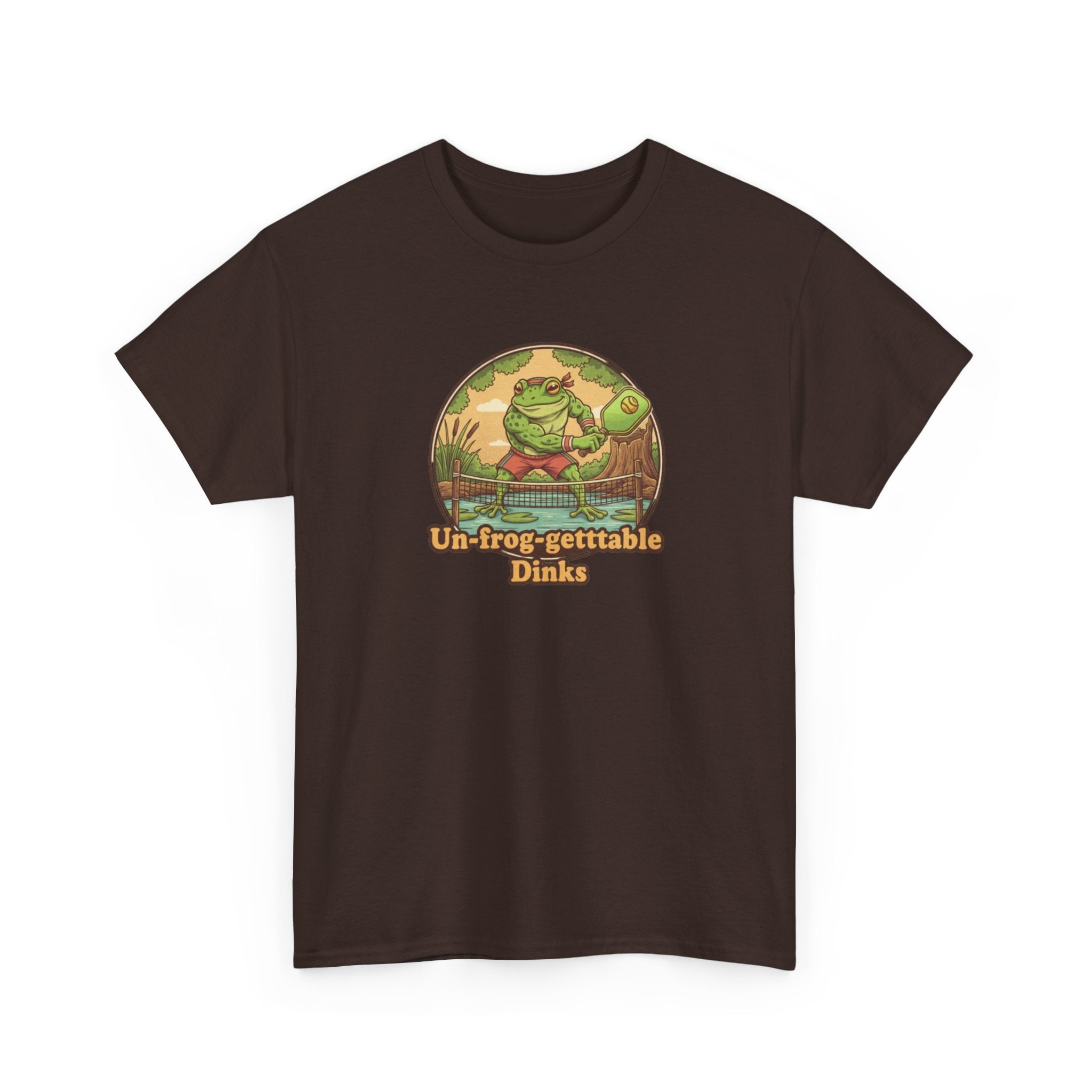 The "Ribbit Rally" Special Edition  Unisex Heavy Cotton Tee