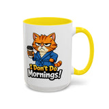 Grumpy Cat Good Morning Coffee Mug | Cat Lover 11oz 15oz