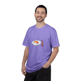 Salmon Nigiri Sushi plate with chopsticks T-shirt | sushi tee