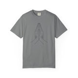 Yoga Namaste Praying Shirt – Unisex Spiritual Hands Henna Tattoo Tees
