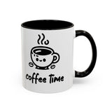Kawaii Coffee Time Mug | Ceramic Coffee Mug