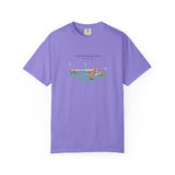 Capybara Pickleball Academy T-shirt | Capybara Cartoon Pickleball Design