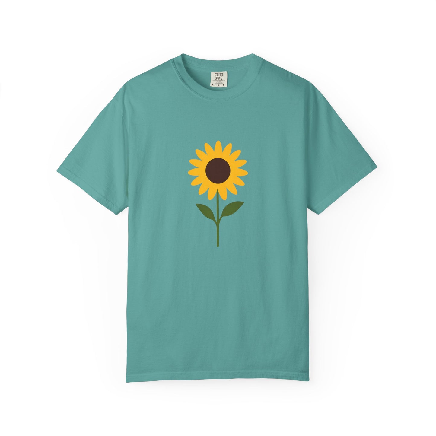 Sunflower Graphic T-shirt | Minimal Floral Tee