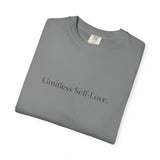 Limitless Self-Love T-Shirt | Minimal Script Tee