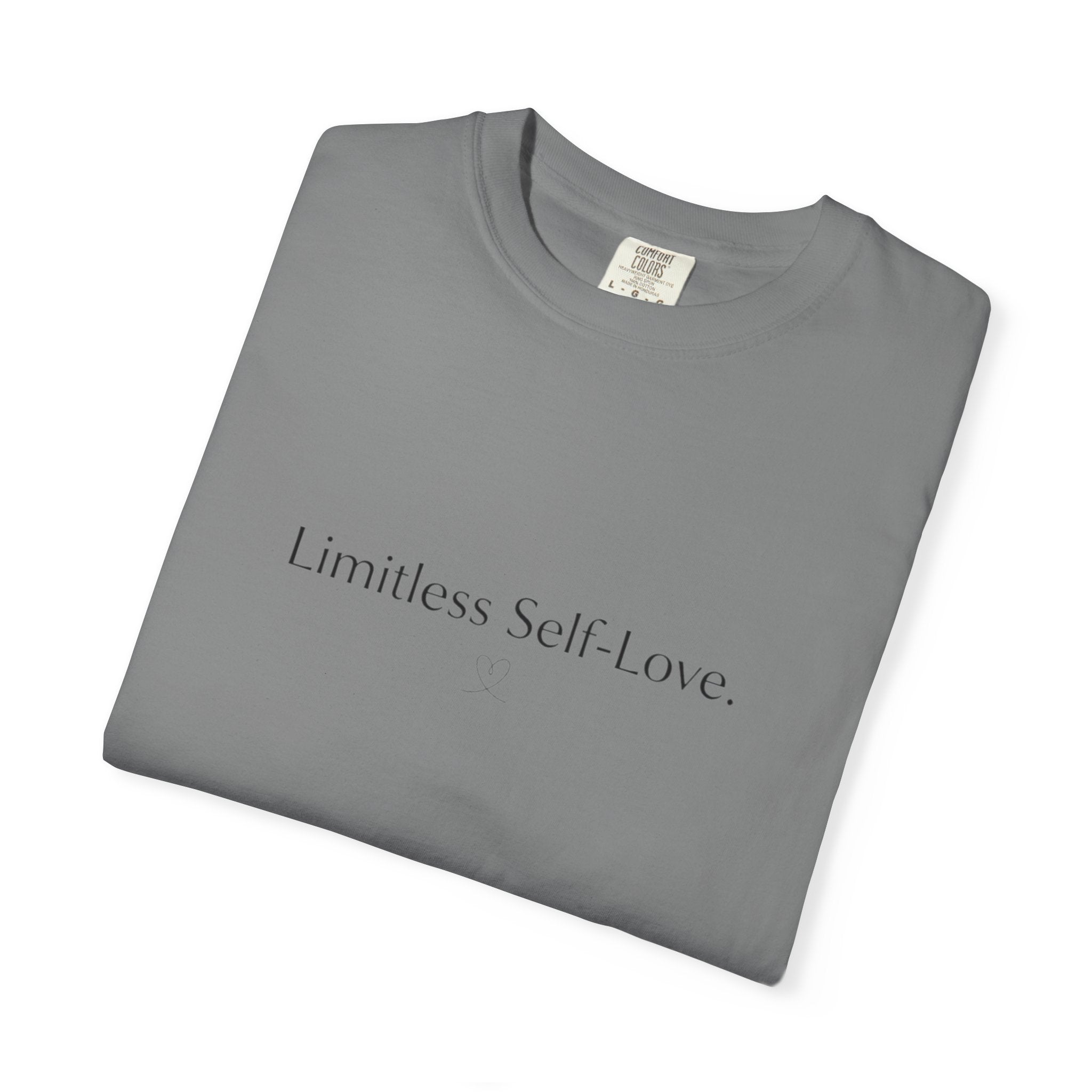 Limitless Self-Love T-Shirt | Minimal Script Tee