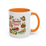 Nonna Holiday mug | Italian grandma kitchen design, vintage food icons