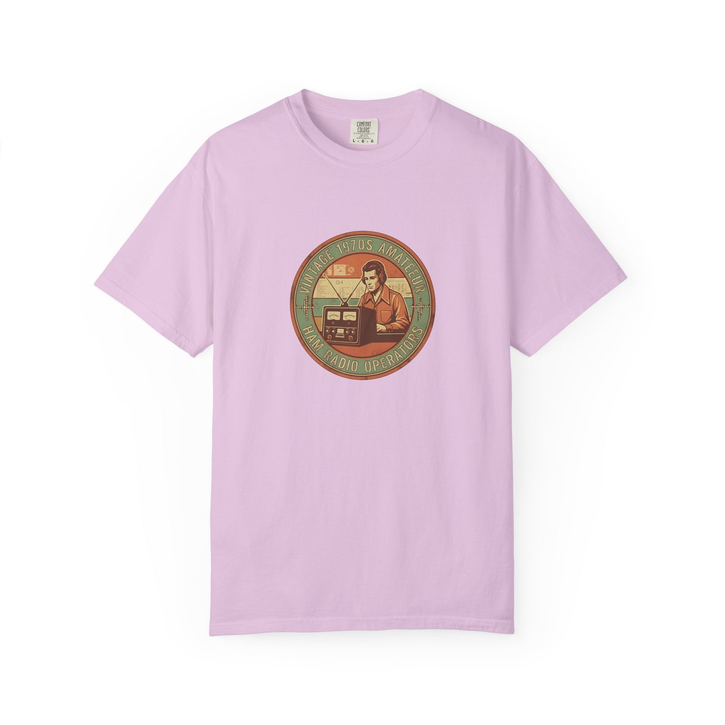70s Retro Radio Ham T-shirt | Vintage Ham Radio Design