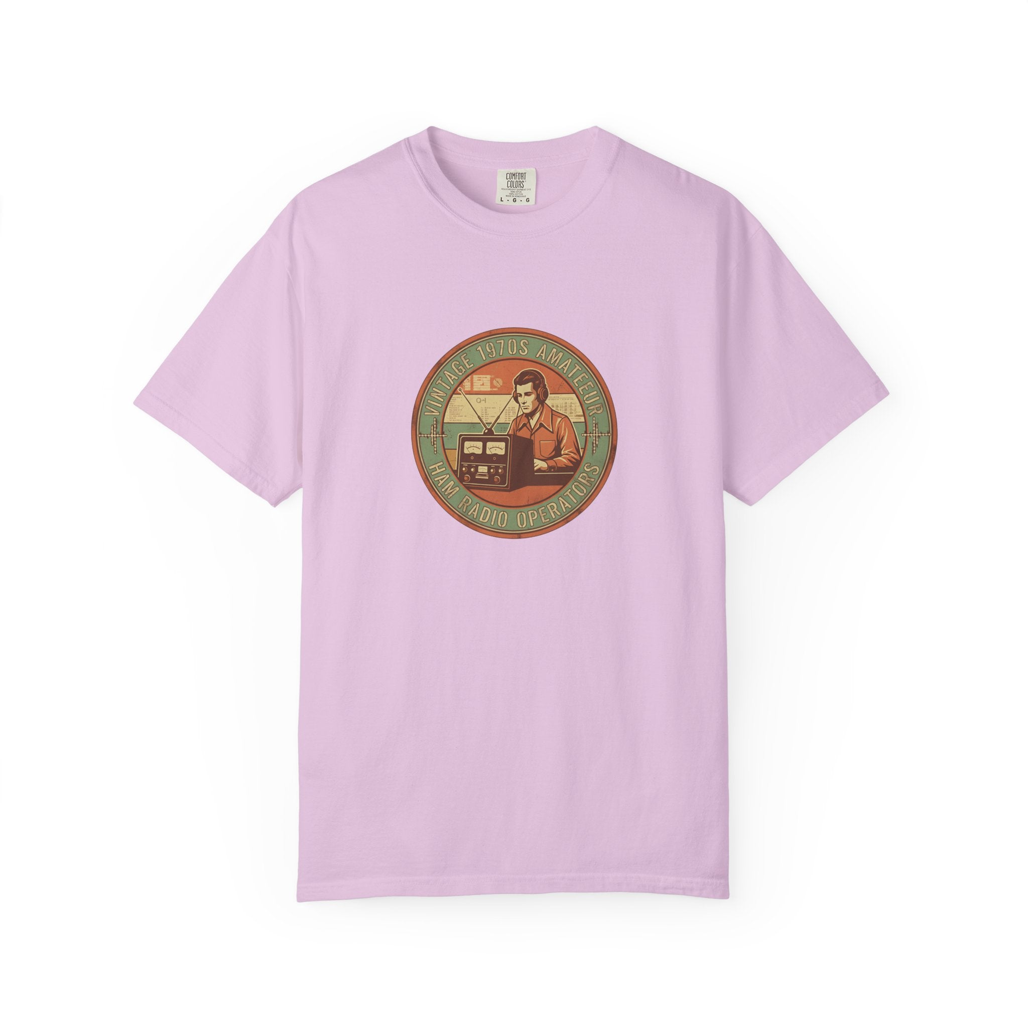 70s Retro Radio Ham T-shirt | Vintage Ham Radio Design