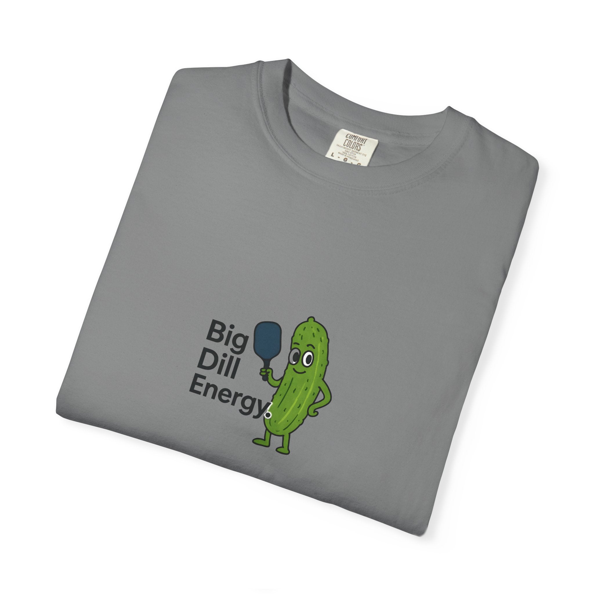 Big Dill Energy T-shirt | Pickle Character Illustration