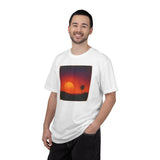 Sunset Palm Silhouette T-shirt | Tropical Sunset Tee