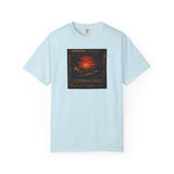 Eternal Voyage Sunset Illustration T-Shirt | Vintage Ocean Scene