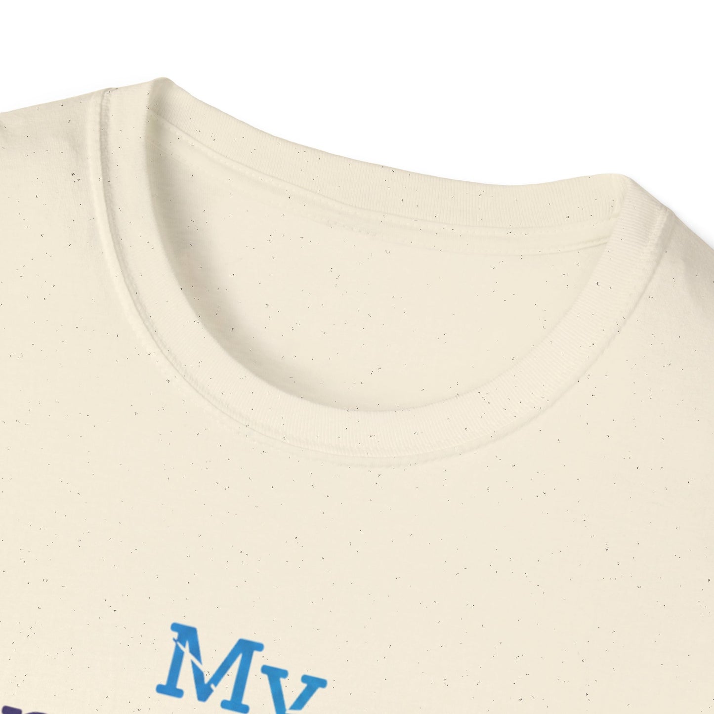 My patience has left the chat T-Shirt | Minimal Text Tee