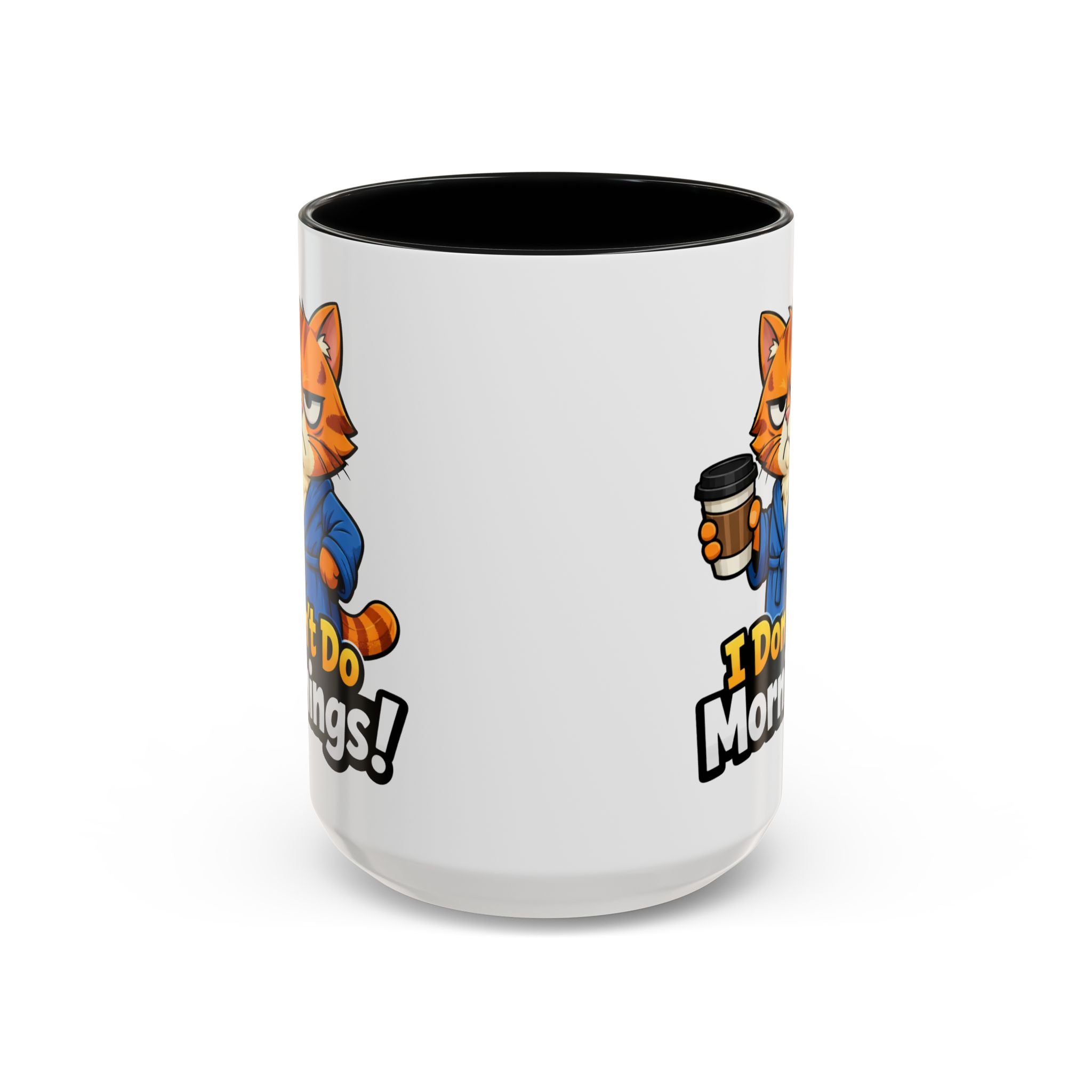 Grumpy Cat Good Morning Coffee Mug | Cat Lover 11oz 15oz