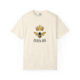 Queen Bee crown illustration T-Shirt | bee graphic tee