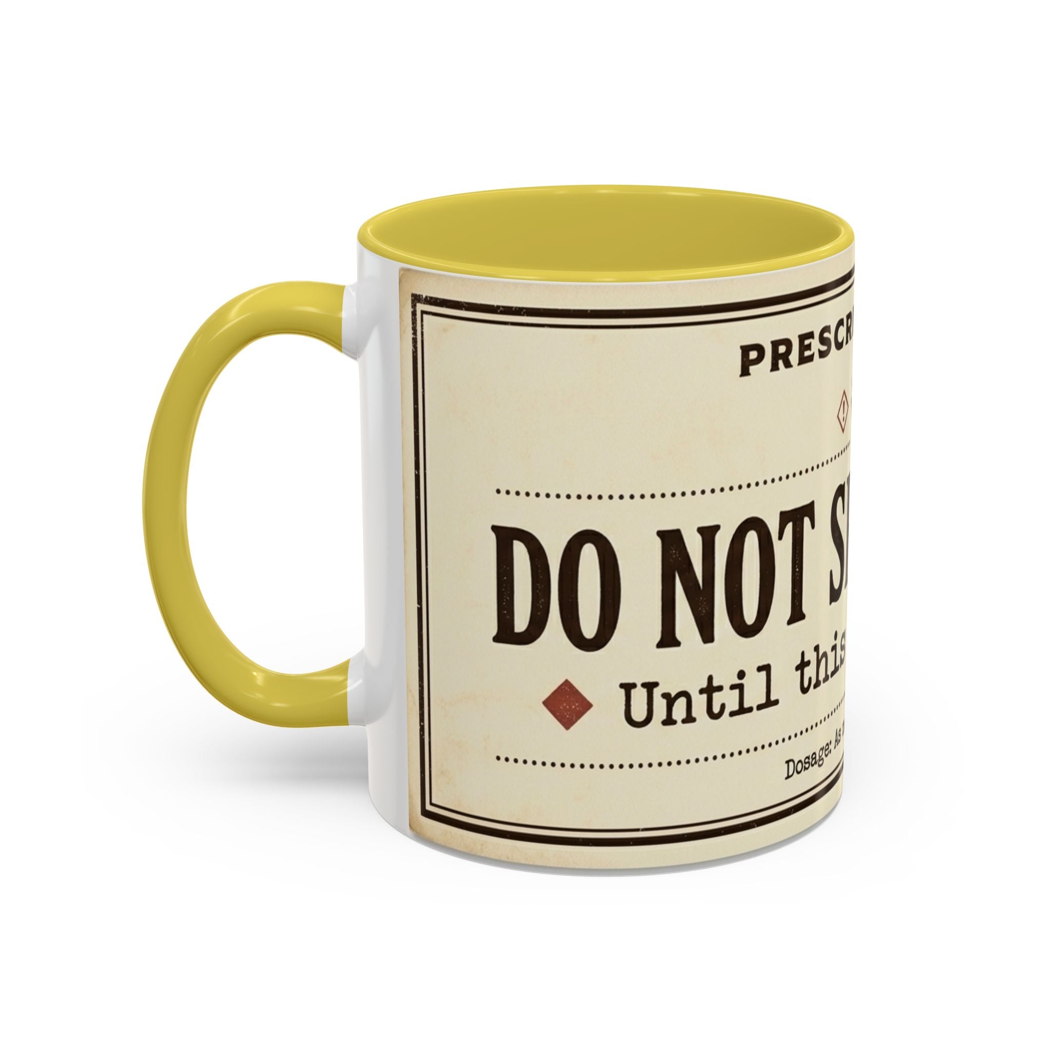 Do Not Speak To Me Mug | Prescription Coffee Mug, Funny Morning Quote