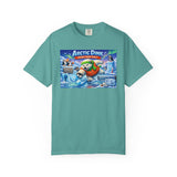 Arctic Dink Polar Bear Pickleball T-Shirt | Retro Game Art