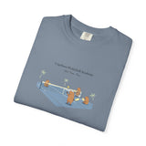 Capybara Pickleball Academy T-shirt | Capybara Cartoon Pickleball Design