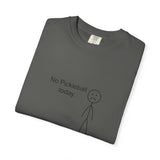 No Pickleball Today T-shirt | Stick Figure Funny Pickleball Shirt