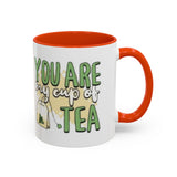 You Are My Cup Of Tea mug | Ceramic Tea Quote Mug, 11oz 15oz