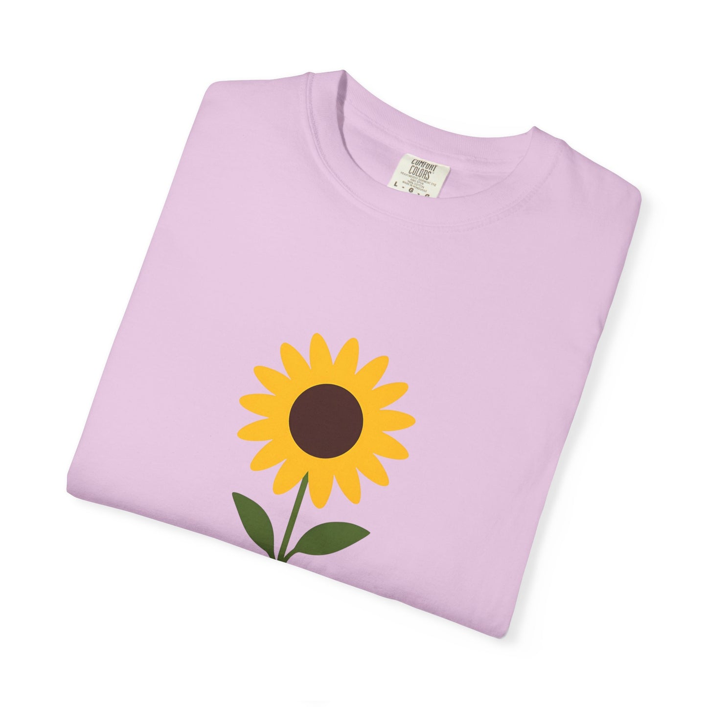 Sunflower Graphic T-shirt | Minimal Floral Tee