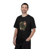 Be Kind Floral Wreath T-Shirt | Positive Quote, Boho Botanical Design