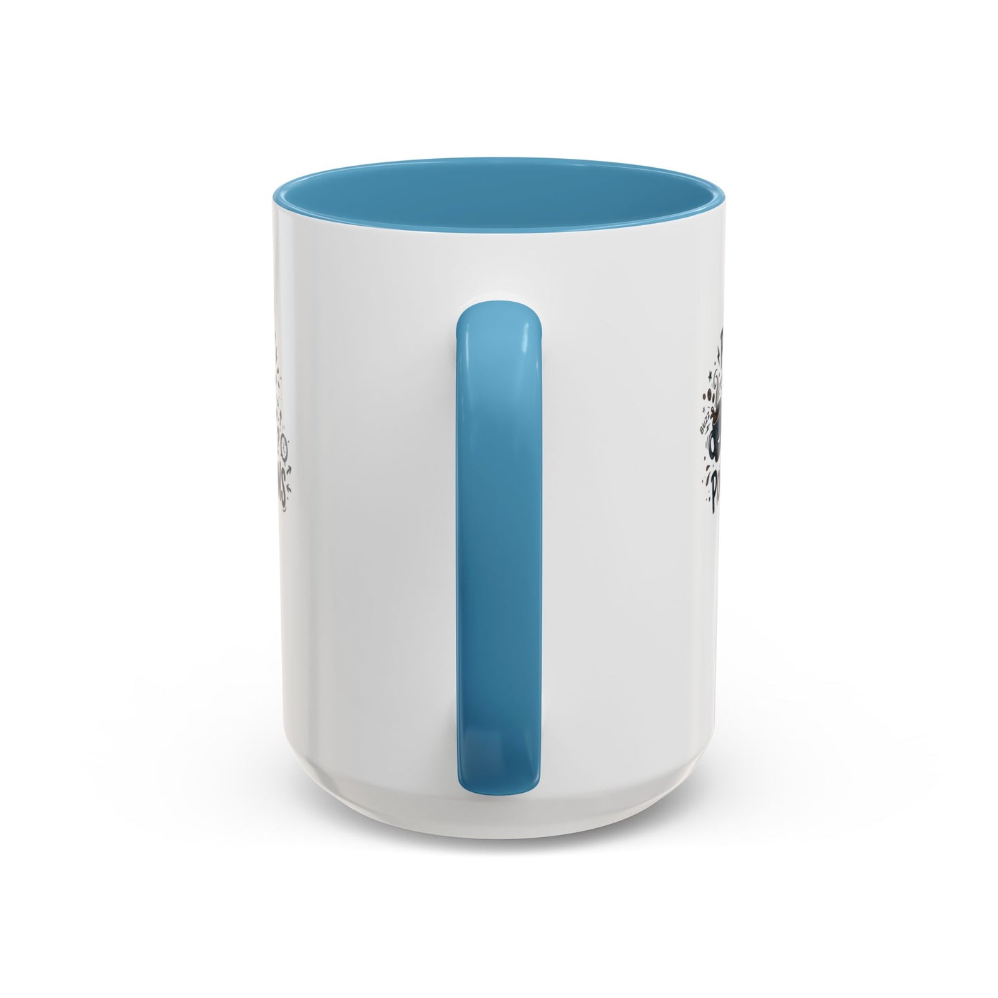 Powered by Coffee and Poor Decisions Mug | Accent Coffee Mug 11oz 15oz